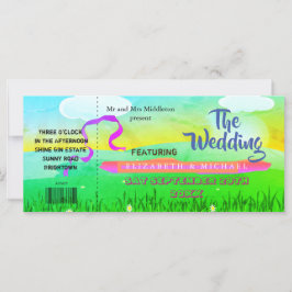 Hochzeitsfeier Hochzeitsfeier - Einladung für das 