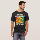 Hochzeitsfeier Ich bin der Träger des Ringes T-Shirt (Vorne ganz)
