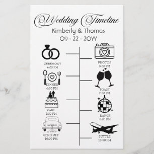 Hochzeitsfeier Icon Chic Script Hochzeit