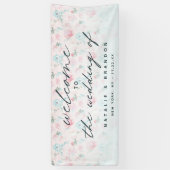 Hochzeitsfeier im französischen Garten florale Peo Banner (Vertikal)