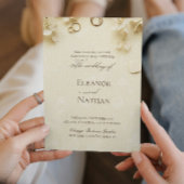 Hochzeitsfeier im Frühjahr Einladung