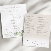 Hochzeitsfeier im Grünen