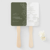 Hochzeitsfeier im Grünen Fächer (Vorne und Hinten)