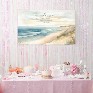 Hochzeitsfeier im Sommer Banner