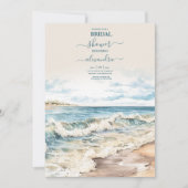 Hochzeitsfeier im Sommer Einladung (Vorderseite)