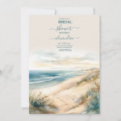 Hochzeitsfeier im Sommer Einladung (Vorderseite)