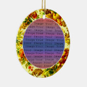 Hochzeitsfeier im Springtime Keramik Ornament (Rechts)