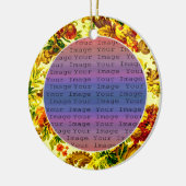 Hochzeitsfeier im Springtime Keramik Ornament (Links)