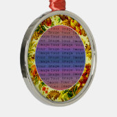 Hochzeitsfeier im Springtime Silbernes Ornament (Rechts)