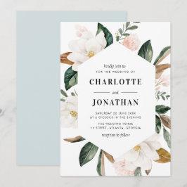 Hochzeitsfeier in Aquarell Einladung