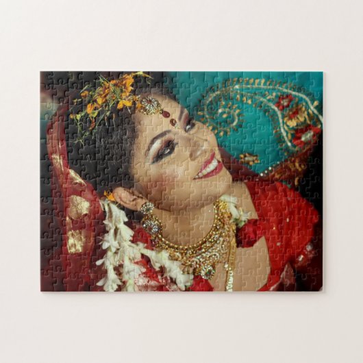 Hochzeitsfeier in Bangladesch Puzzle (Horizontal)