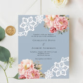 Hochzeitsfeier in Rosa Rosa