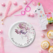 Hochzeitsfeier in Rosa und Lila Pappteller (Party)