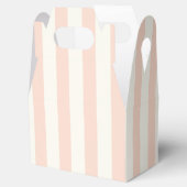 Hochzeitsfeier in Rosa und Weiß Geschenkschachtel (Geöffnet)