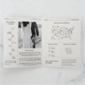 Hochzeitsfeier Karte (Innenseite)