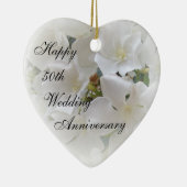 Hochzeitsfeier Keramik Ornament (Rechts)