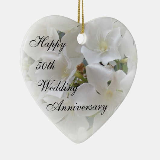 Hochzeitsfeier Keramik Ornament (Rechts)