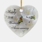 Hochzeitsfeier Keramik Ornament (Vorne)