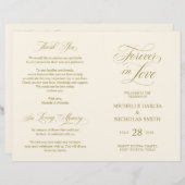 Hochzeitsfeier Klassisches Elegance (Vorne/Hinten)