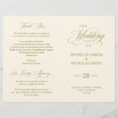 Hochzeitsfeier Klassisches Elegance (Vorderseite)