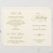 Hochzeitsfeier Klassisches Elegance (Vorne/Hinten)