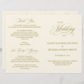 Hochzeitsfeier Klassisches Elegance (Vorne/Hinten)