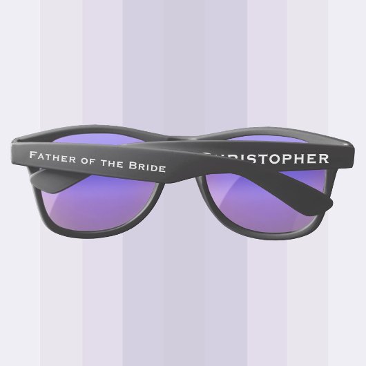 Hochzeitsfeier Kunststoffbrille Sonnenbrille mit N