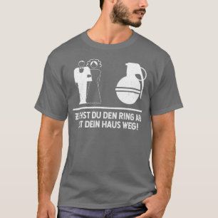 Hochzeitsfeier lustig T-Shirt