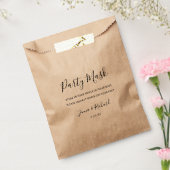 Hochzeitsfeier Maske Geschenktütchen (Versiegelt)