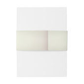 Hochzeitsfeier mit aquamarinem und blauem Meer Einladungsbanderole (Rückseitenbeispiel)