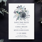 Hochzeitsfeier mit Blauer Seenot Save The Date
