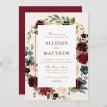 Hochzeitsfeier mit Blumen