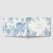 Hochzeitsfeier mit Blumen Gästebuch (Voll)