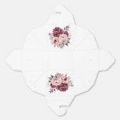 Hochzeitsfeier mit Blumen Geschenkschachtel (Ungeklappt)