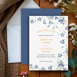 Hochzeitsfeier mit Blumen Save The Date