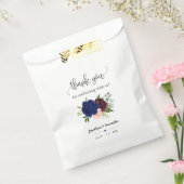 Hochzeitsfeier mit braunem Bordeaux-Party Geschenktütchen (Versiegelt)