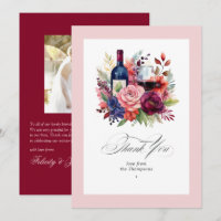 Hochzeitsfeier mit Burgund, Navy und Blush
