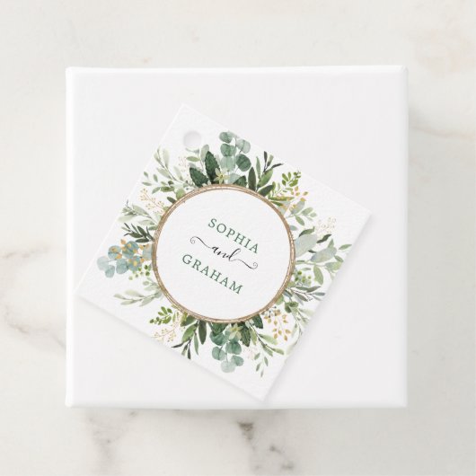 Hochzeitsfeier mit der Goldmedaille Geschenkanhänger (Beispiel)