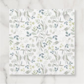 Hochzeitsfeier mit der Goldmedaille Geschenkanhänger (Rückseite)