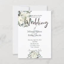 Hochzeitsfeier mit Elfenbein