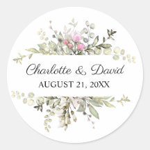 Hochzeitsfeier mit floralen Rosen