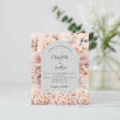 Hochzeitsfeier mit grauer Creme (Stehend Vorderseite)