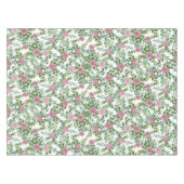 Hochzeitsfeier mit hellrosa Rose Tischdecke (Vorderseite (Horizontal))