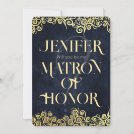 Hochzeitsfeier mit Hochzeitsnacht in Luxusblau und Einladung