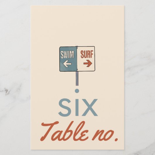 Hochzeitsfeier mit Meerestieren für Rahmen (Vorderseite)