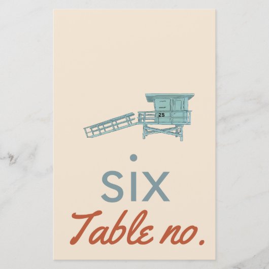 Hochzeitsfeier mit Meerestieren für Rahmen (Vorderseite)