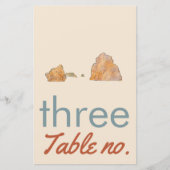 Hochzeitsfeier mit Meerestieren für Rahmen (Vorderseite)