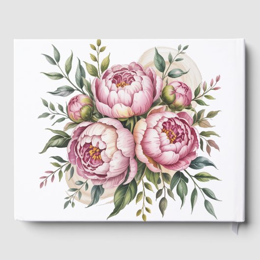 Hochzeitsfeier mit Picknick Gästebuch (Rückseite)