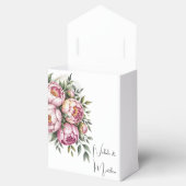 Hochzeitsfeier mit Picknick Geschenkschachtel (Geöffnet)