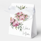 Hochzeitsfeier mit Picknick Geschenkschachtel (Vorderseite)